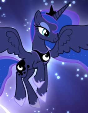Princess Luna - Adult comics character featured in 40 comics - Profile