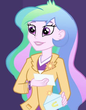 Principal Celestia - Adult comics character featured in 4 comics with 1.6M views - Profile