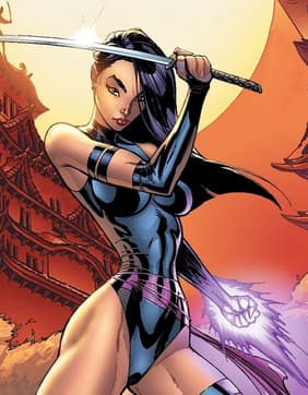 Psylocke - Adult comics character featured in 7 comics with 4.3M views - Profile