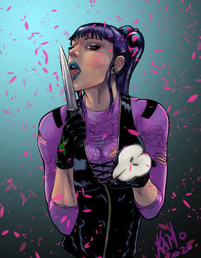 Punchline - Adult comics character featured in 1 comic with 1M views - Profile