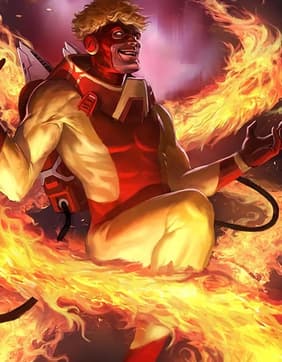 Pyro - Adult comics character featured in 2 comics with 558.8K views - Profile