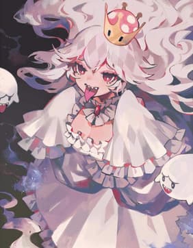 Queen Boo - Adult comics character featured in 1 comic with 541.1K views - Profile