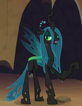 Queen Chrysalis - Adult comics character featured in 16 comics - Profile