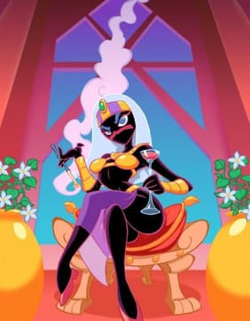 Queen Tyrahnee - Adult comics character featured in 1 comic with 3.5M views - Profile