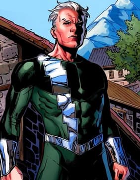 Quicksilver - Adult comics character featured in 1 comic with 1.3M views - Profile