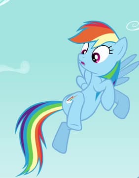 Rainbow Dash - Adult comics character featured in 71 comics with 21.8M views - Profile