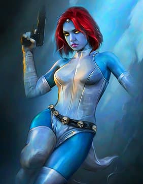 Raven Darkholme - Adult comics character featured in 1 comic with 386.9K views - Profile