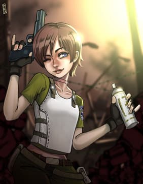 Rebecca Chambers - Adult comics character featured in 1 comic with 154.3K views - Profile