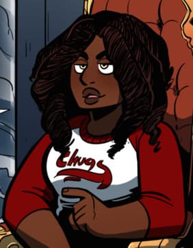 Redd Wright - Adult comics character featured in 1 comic with 1.2M views - Profile