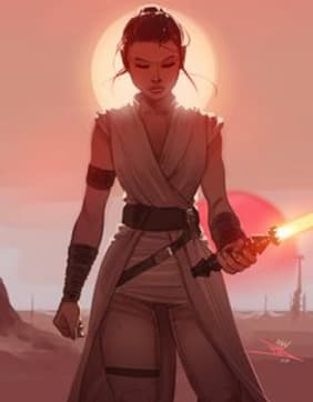 Rey Skywalker - Adult comics character featured in 4 comics with 6.4M views - Profile