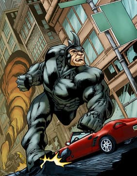 Rhino - Adult comics character featured in 4 comics with 1.9M views - Profile