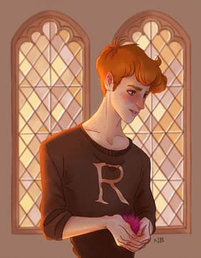 Ron Weasley - Adult comics character featured in 5 comics with 8.6M views - Profile