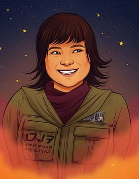 Rose Tico - Adult comics character featured in 3 comics with 5.5M views - Profile