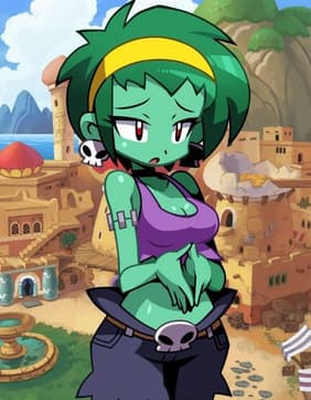 Rottytops - Adult comics character featured in 1 comic with 574K views - Profile