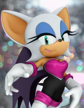 Rouge the Bat - Adult comics character featured in 56 comics - Profile