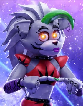 Roxanne Wolf - Adult comics character featured in 1 comic with 2.1M views - Profile