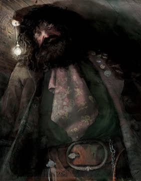Rubeus Hagrid - Adult comics character featured in 1 comic with 1.1M views - Profile