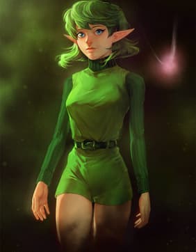 Saria - Adult comics character featured in 4 comics with 1.8M views - Profile