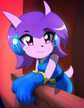 Sash Lilac - Adult comics character featured in 2 comics with 505K views - Profile