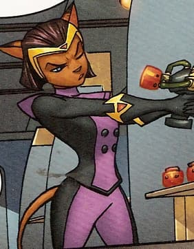 Sasha Phyronix - Adult comics character featured in 1 comic with 141.4K views - Profile