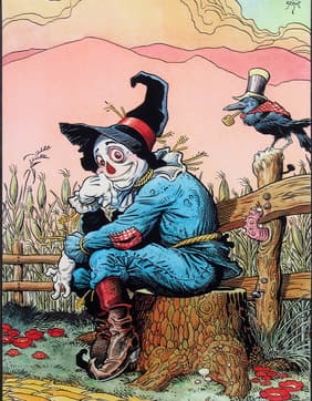 Scarecrow - Adult comics character featured in 1 comic with 484.3K views - Profile