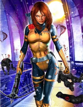 Scarlett - Adult comics character featured in 1 comic with 128.1K views - Profile