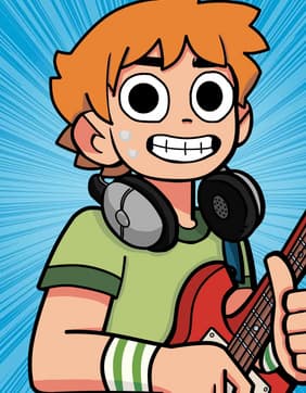 Scott Pilgrim - Adult comics character featured in 2 comics with 2.9M views - Profile