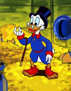Scrooge McDuck - Adult comics character featured in 1 comic with 1.2M views - Profile