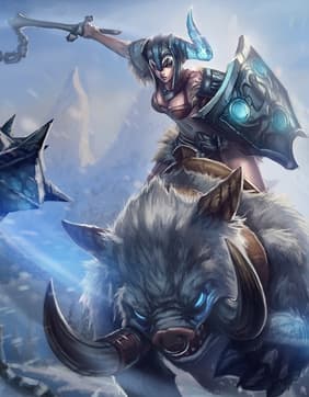 Sejuani - Adult comics character featured in 3 comics with 765.7K views - Profile