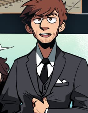 Seth Sterling - Adult comics character featured in 2 comics with 1.3M views - Profile
