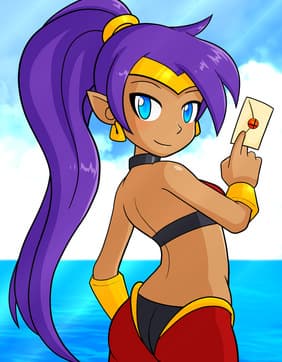 Shantae - Adult comics character featured in 6 comics with 1.8M views - Profile