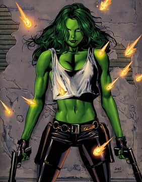 She-Hulk - Adult comics character featured in 8 comics - Profile