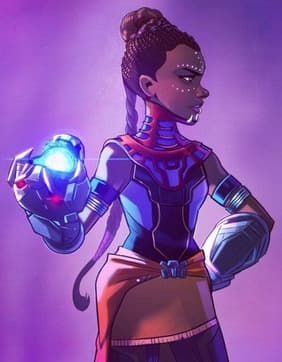 Shuri - Adult comics character featured in 1 comic with 2.4M views - Profile