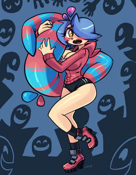 Skarpne - Adult comics character featured in 5 comics with 3.7M views - Profile