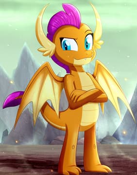 Smolder - Adult comics character featured in 1 comic with 135.4K views - Profile