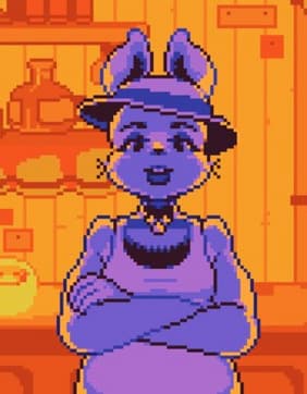 Snowdin Shopkeeper - Adult comics character featured in 1 comic with 5.2M views - Profile
