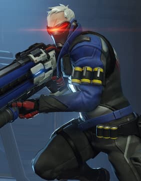 Soldier: 76 - Adult comics character featured in 3 comics with 8.7M views - Profile