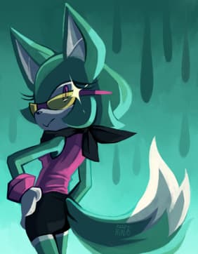 Sonar the Fennec - Adult comics character featured in 1 comic with 241.5K views - Profile