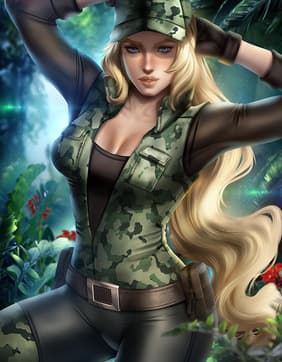 Sonya Blade - Adult comics character featured in 2 comics with 1M views - Profile