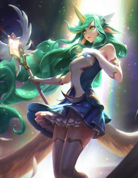Soraka - Adult comics character featured in 4 comics with 2.5M views - Profile