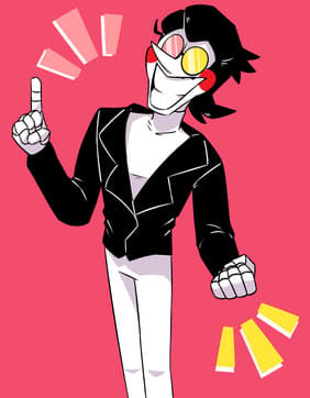 Spamton - Adult comics character featured in 1 comic with 288.7K views - Profile