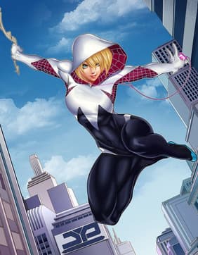 Spider-Gwen - Adult comics character featured in 17 comics with 15.8M views - Profile