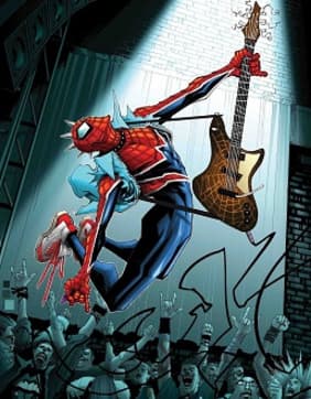 Spider-Punk - Adult comics character featured in 1 comic with 148.6K views - Profile