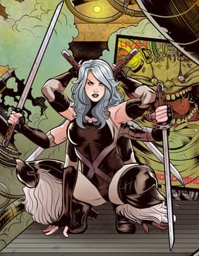 Spiral - Adult comics character featured in 1 comic with 146.9K views - Profile
