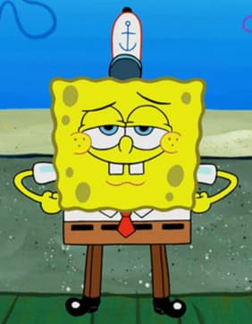 SpongeBob SquarePants - Adult comics character featured in 3 comics with 3.5M views - Profile