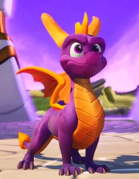 Spyro the Dragon - Adult comics character featured in 4 comics with 2M views - Profile