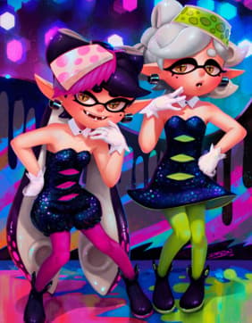 Squid Sisters - Adult comics character featured in 1 comic with 714.4K views - Profile