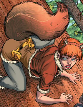 Squirrel Girl - Adult comics character featured in 1 comic with 573.7K views - Profile
