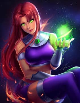 Starfire - adult comics