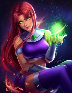 Starfire - Adult comics character featured in 38 comics with 62.1M views - Profile